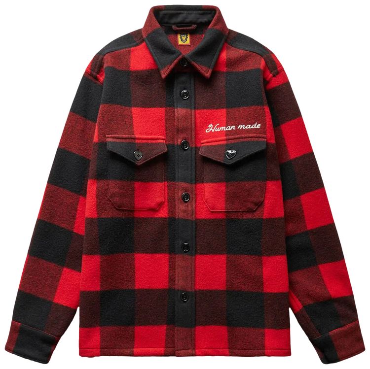 Buy Human Made Wool Overshirt 