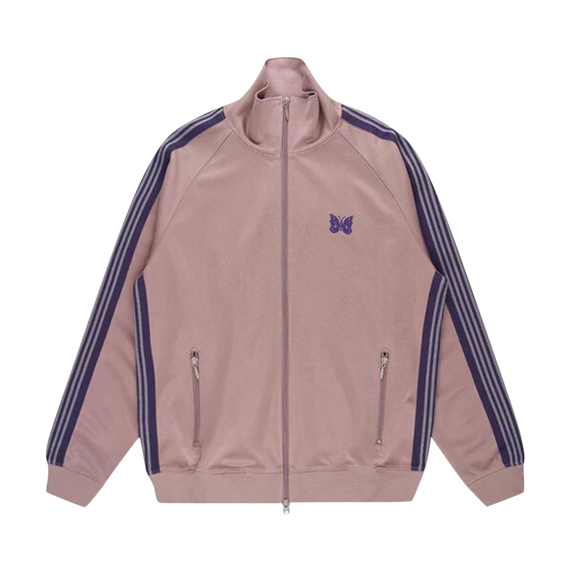 Buy Needles Track Jacket 'Taupe' - LQ227 TAUP | GOAT UK