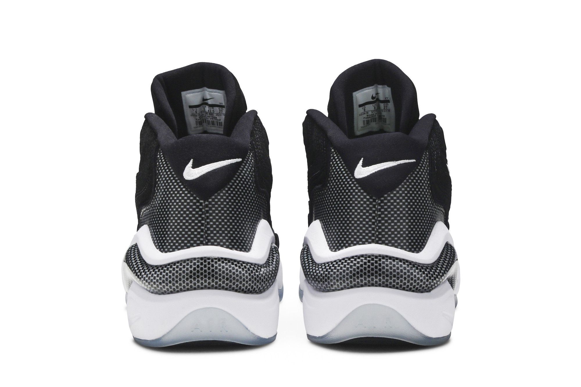 訳あり Buy GOAT | 002 317980 - White' 'Black 96 Flight Zoom Air 靴