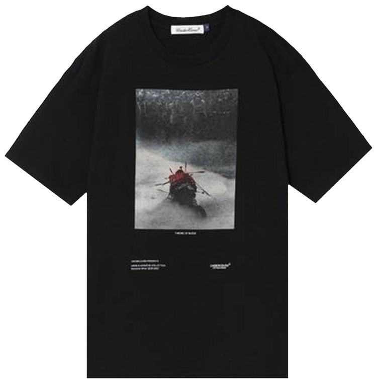 Undercover Samurai T Shirt Black