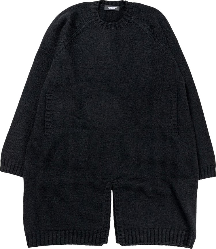 Undercover Bottom Panel Sweater 'Black'