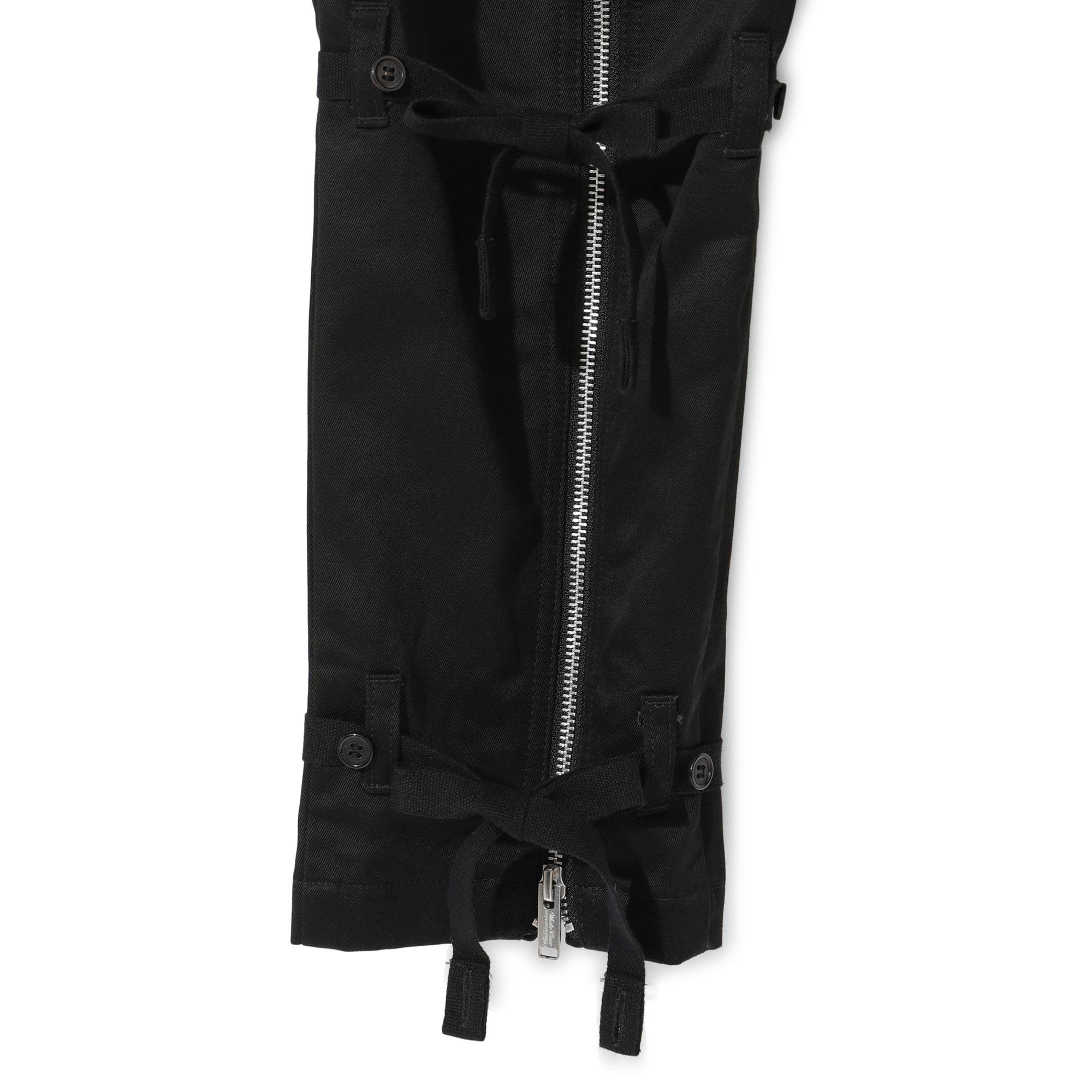 UNDERCOVER 23AW Japan Tribal Pocket Slim Pants UP2C4503-1 2