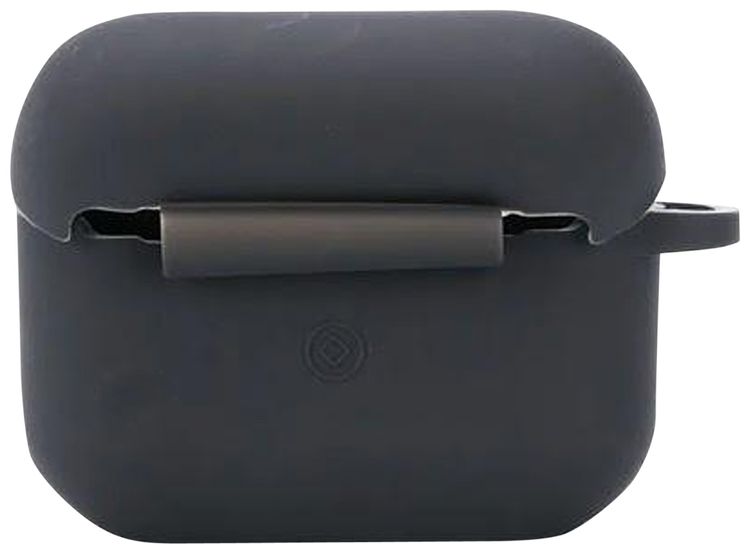 Palm Angels Logo Airpod Pro Case BlackWhite