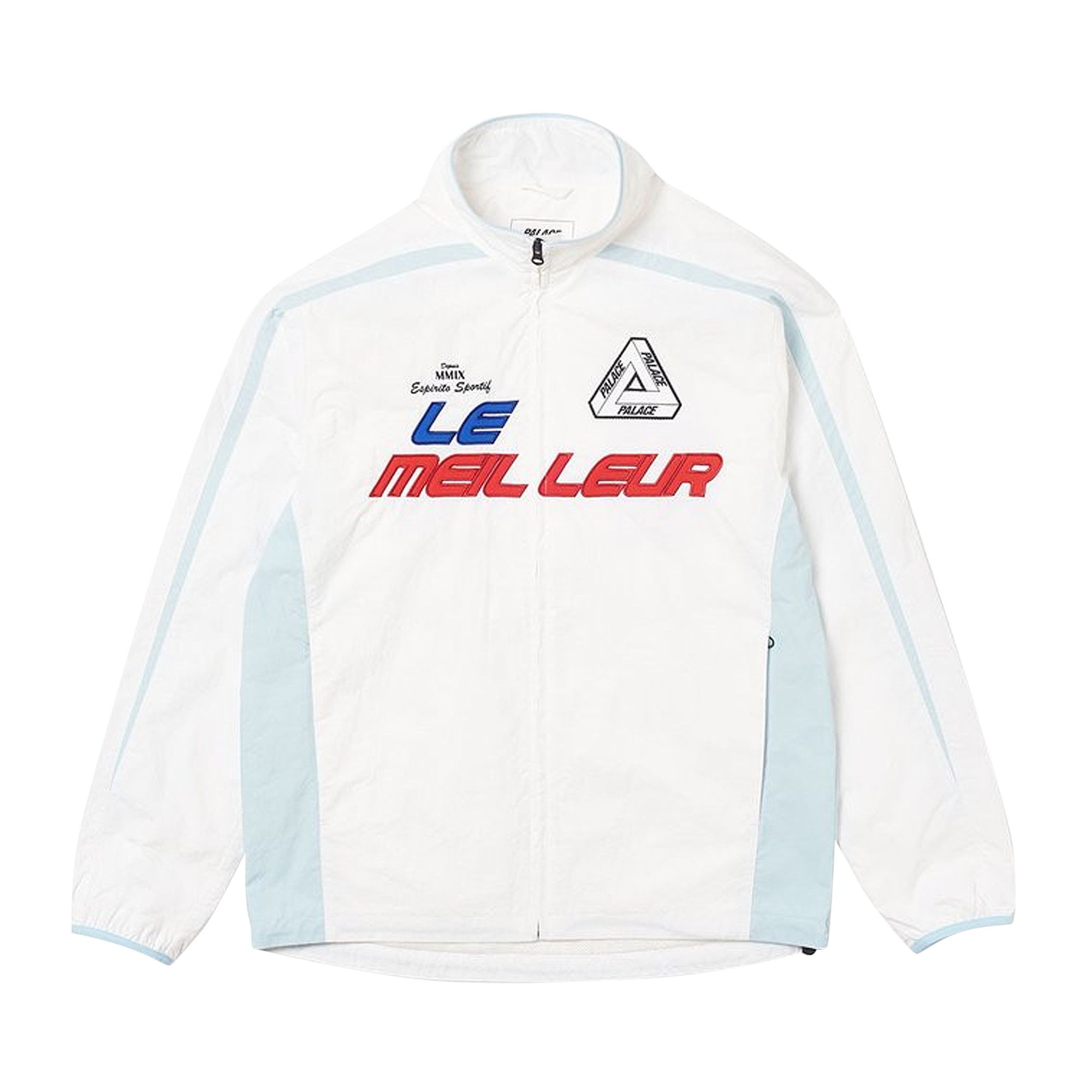 Buy Palace Europa Jacket 'White' - P18SS014 | GOAT