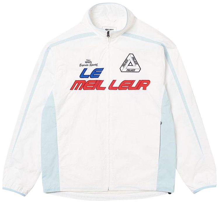 Palace Europa Jacket White