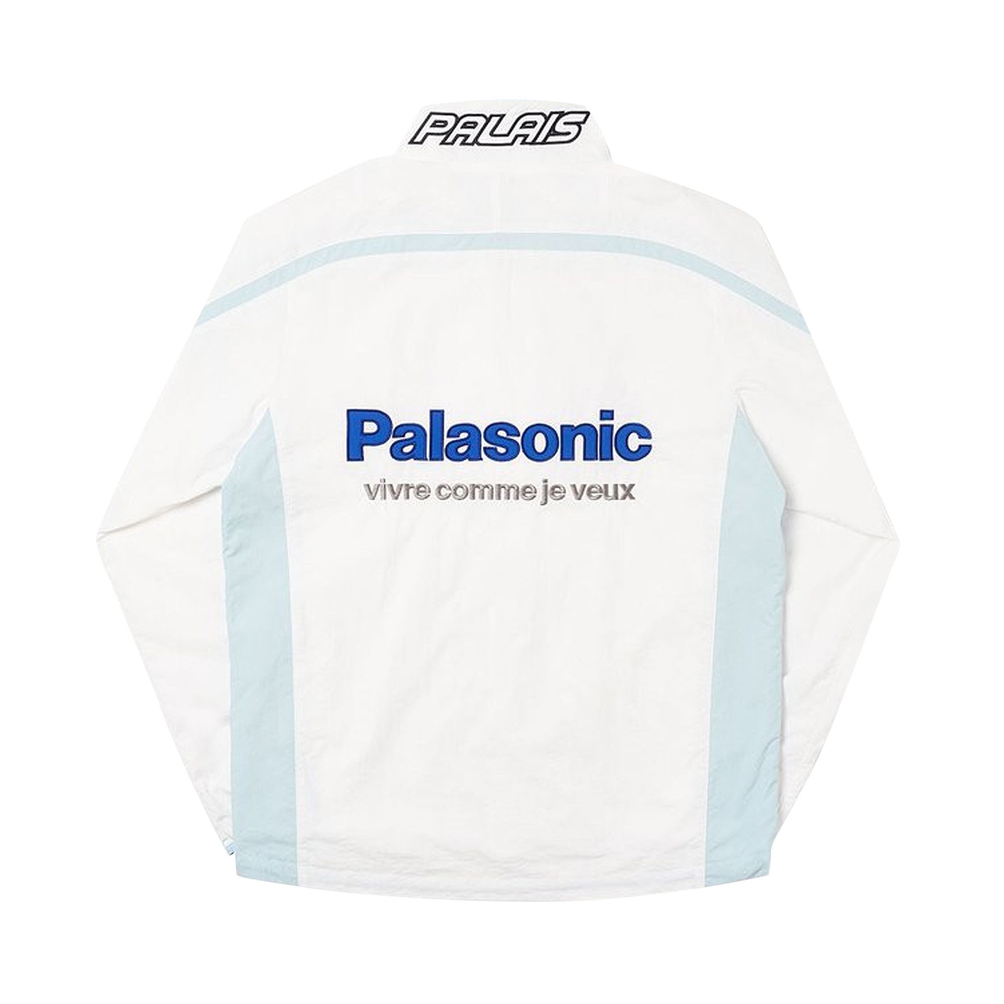 Buy Palace Europa Jacket 'White' - P18SS014 | GOAT