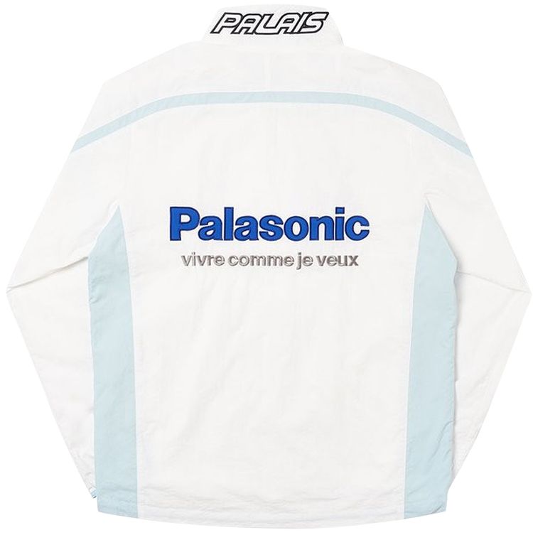 Palace Europa Jacket White