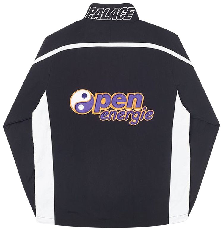 Palace Europa Jacket Black