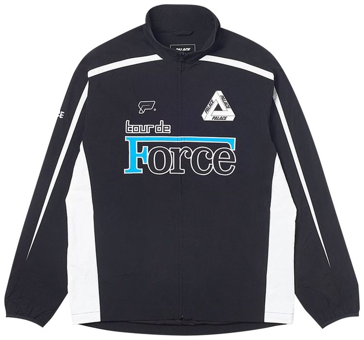Palace Europa Jacket Black