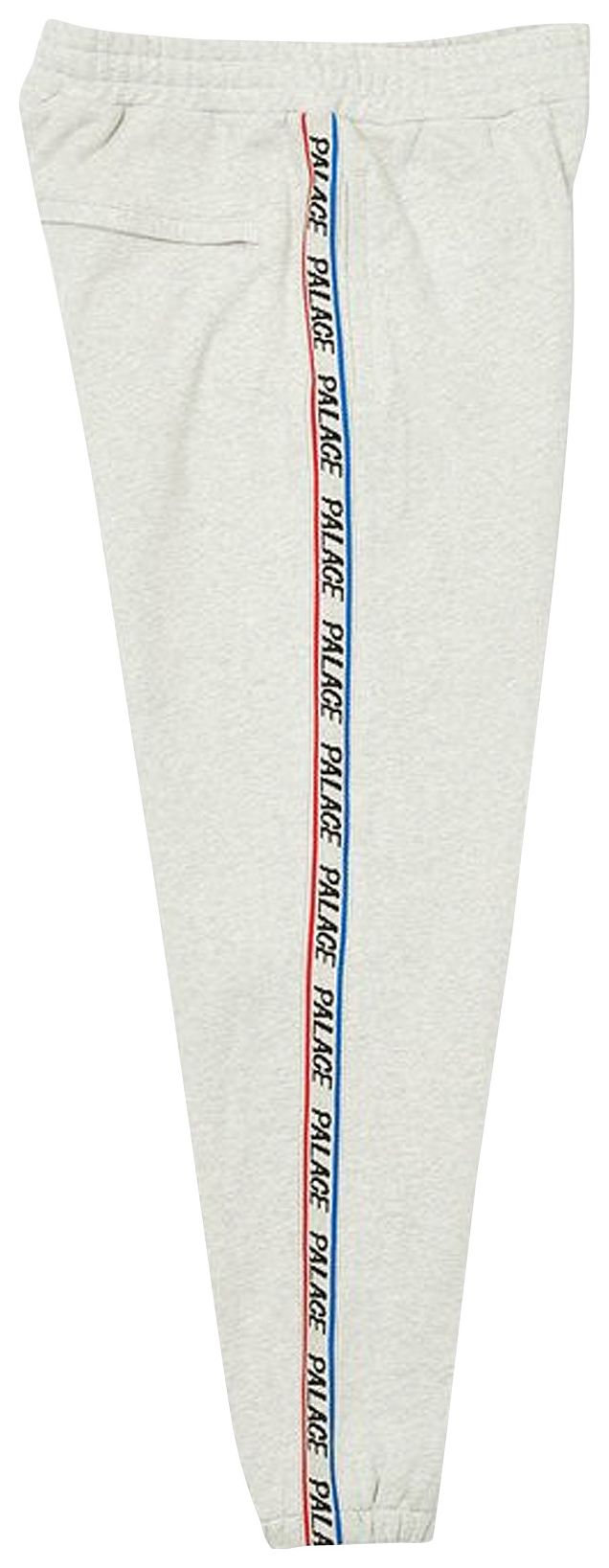 Palace S Line Insert Joggers Grey Marl