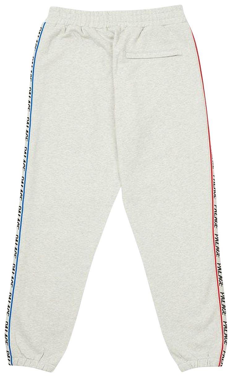 Palace S Line Insert Joggers Grey Marl