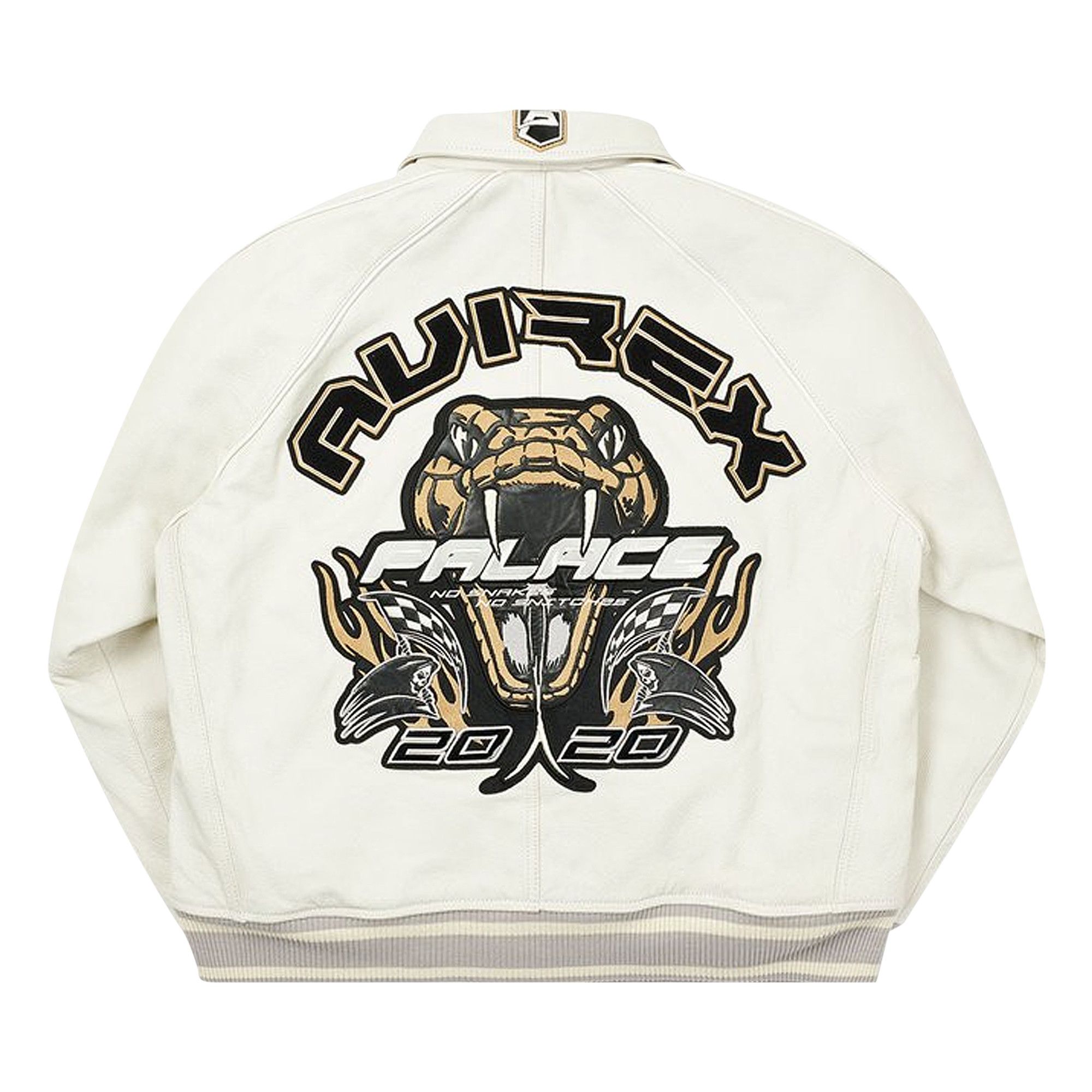ジャケット・アウター PALACE AVIREX No Snakes jacket XL 2020 Palace Avirex No Snakes Jacket Black Men's - FW20 - US