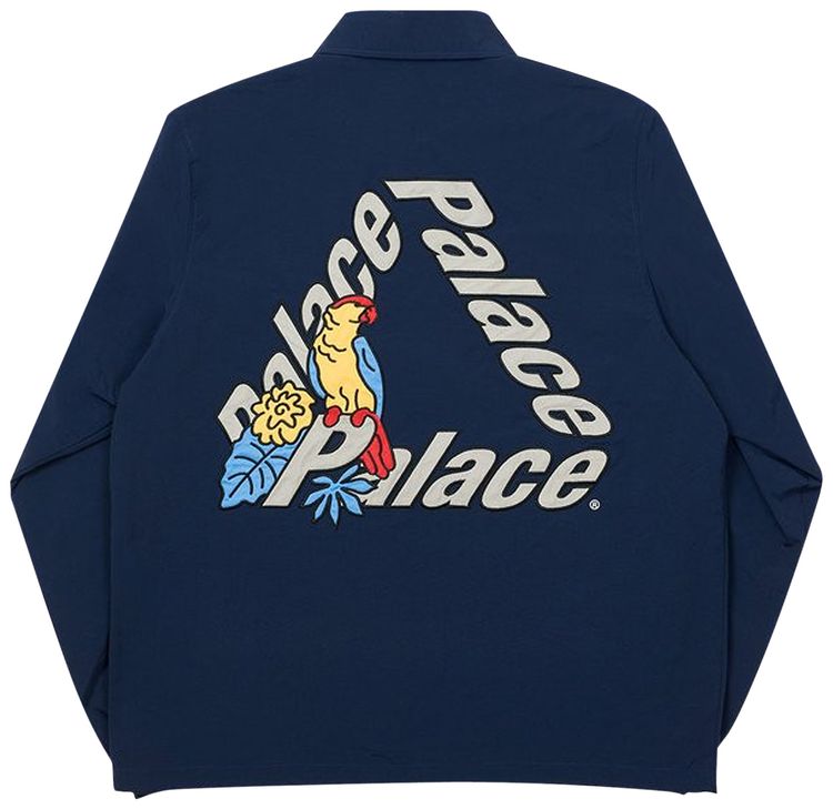 Palace Parrot Palace 3 Coach Jacket Navy