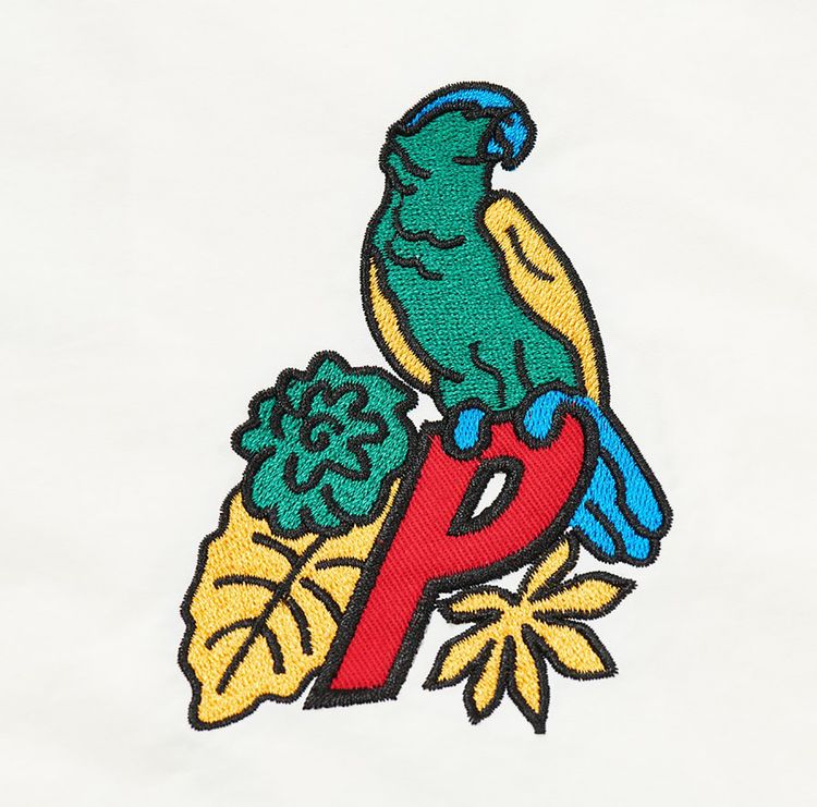 Palace Parrot Palace 3 Coach Jacket White