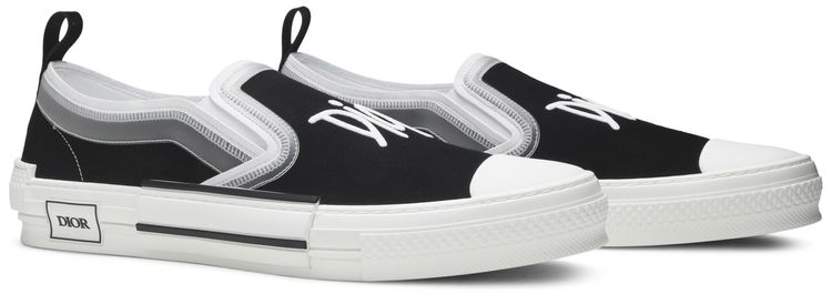 Shawn Stussy x Dior B23 Slip On Black
