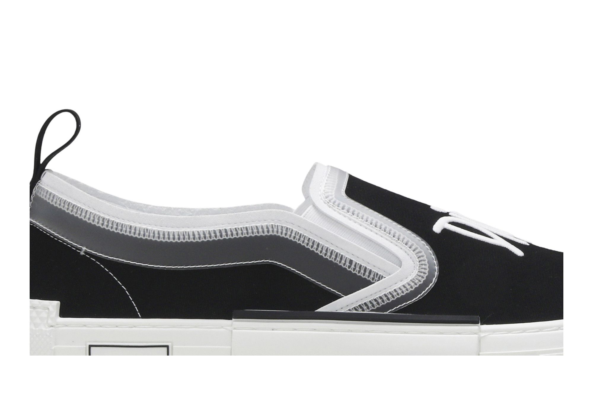Size 3.0 Shawn Stussy x Dior B23 Slip-On 'Black'