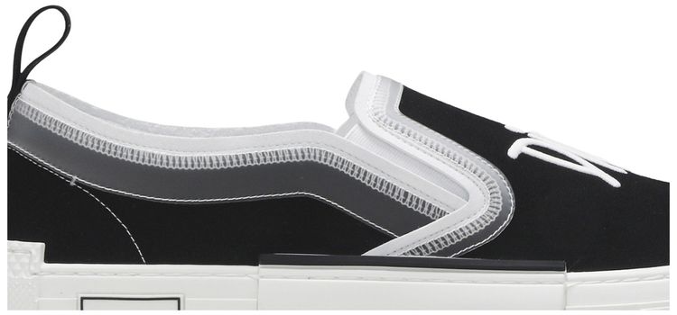 Buy Shawn Stussy x Dior B23 Slip-On 'Black' 3SN262ZBM H960 GOAT