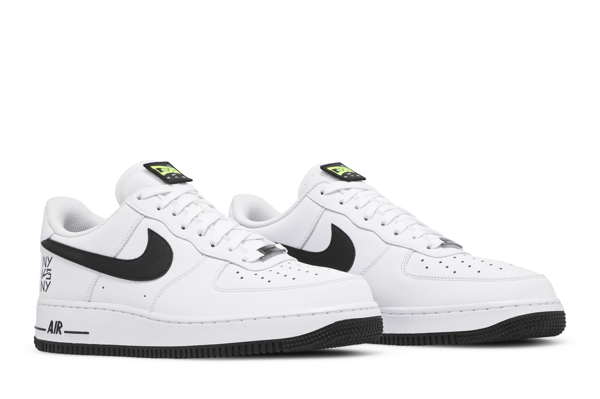 air force 1 white black 2020