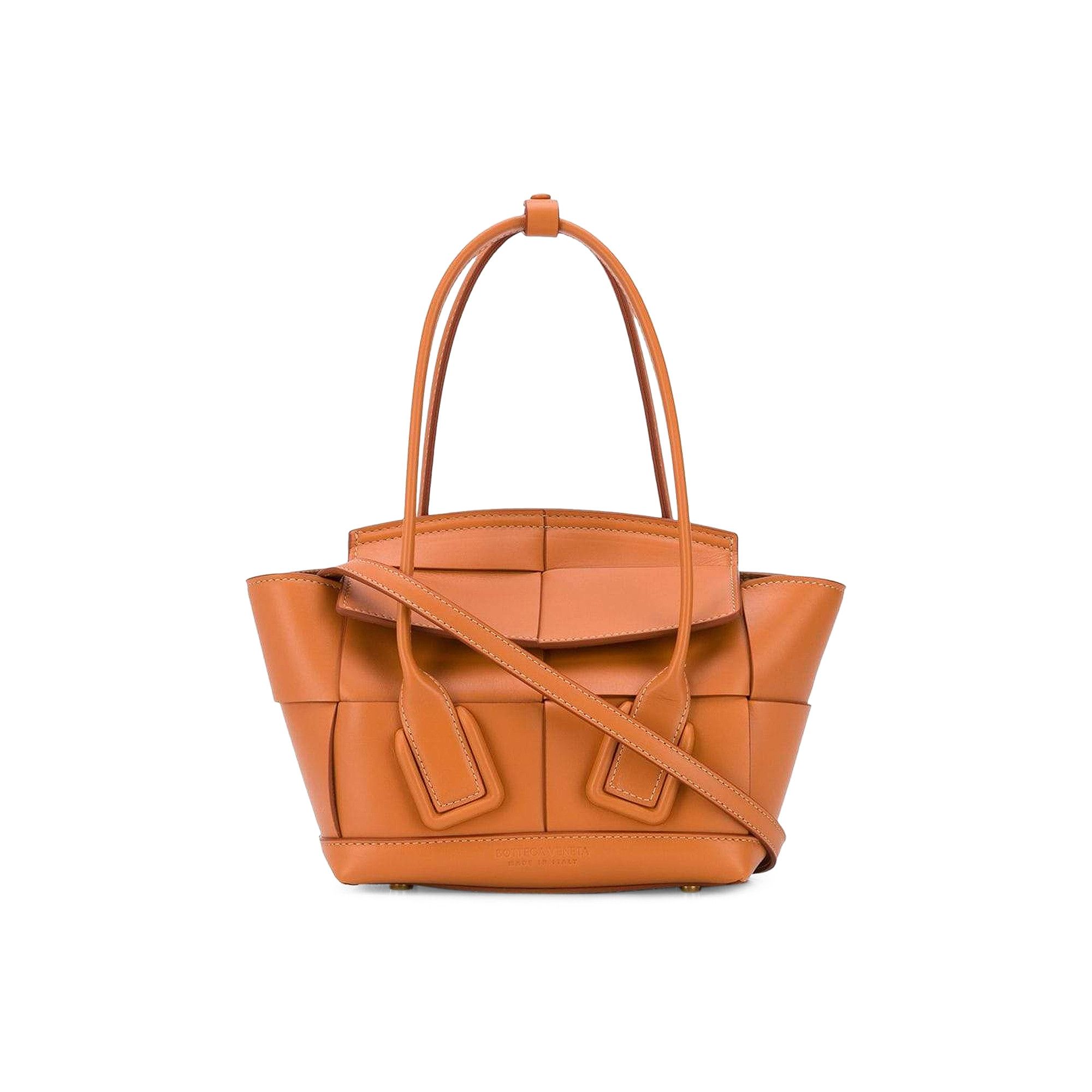 Buy Bottega Veneta Mini Arco Bag 'Clay/Gold' - 600606 VMAP1