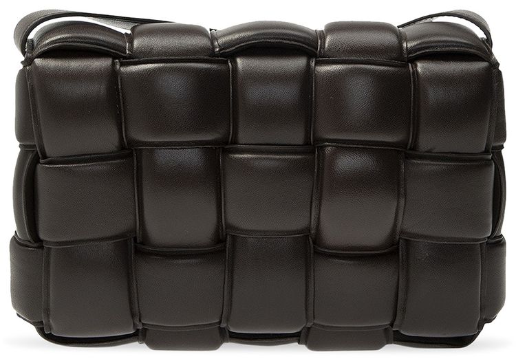 Bottega Veneta Padded Cassette Bag FondenteGold