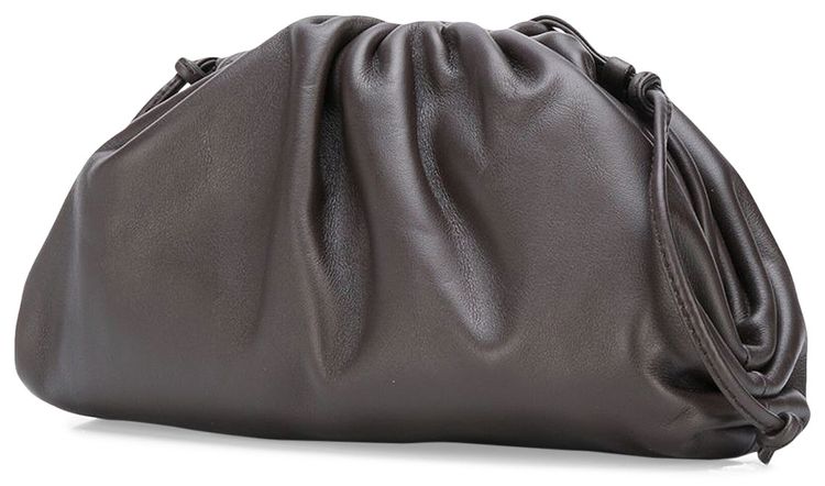 Bottega Veneta Mini Pouch Bag FondenteGold