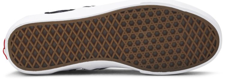 Supreme x Vans Slip On Black Hole Punch Denim