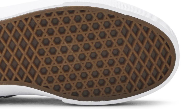 Supreme x Vans Slip On Black Hole Punch Denim