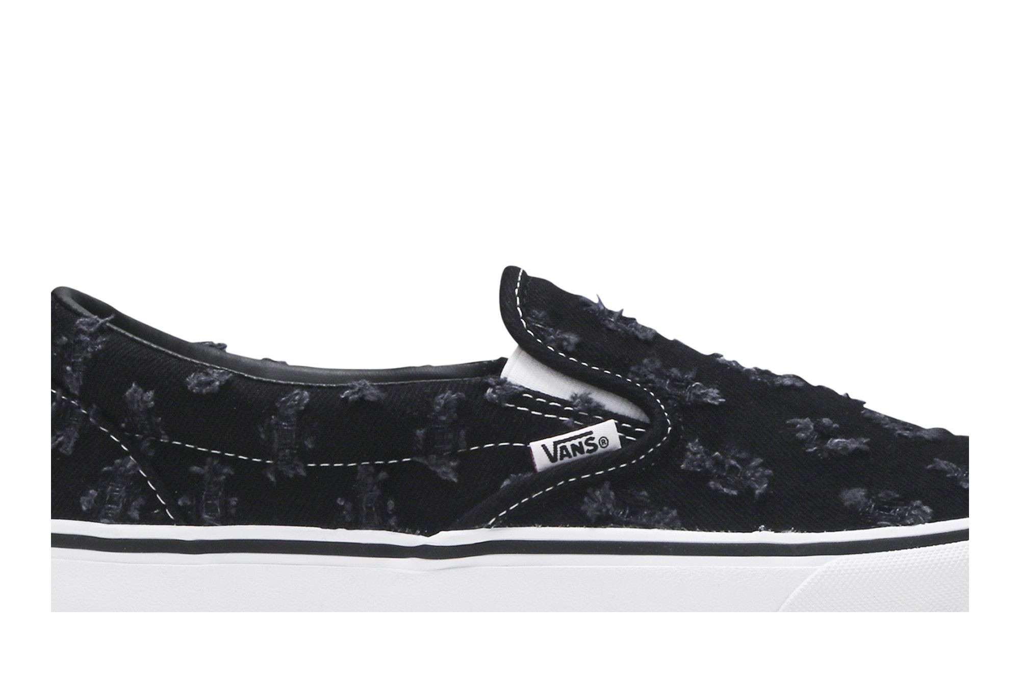 Supreme vans slip on online