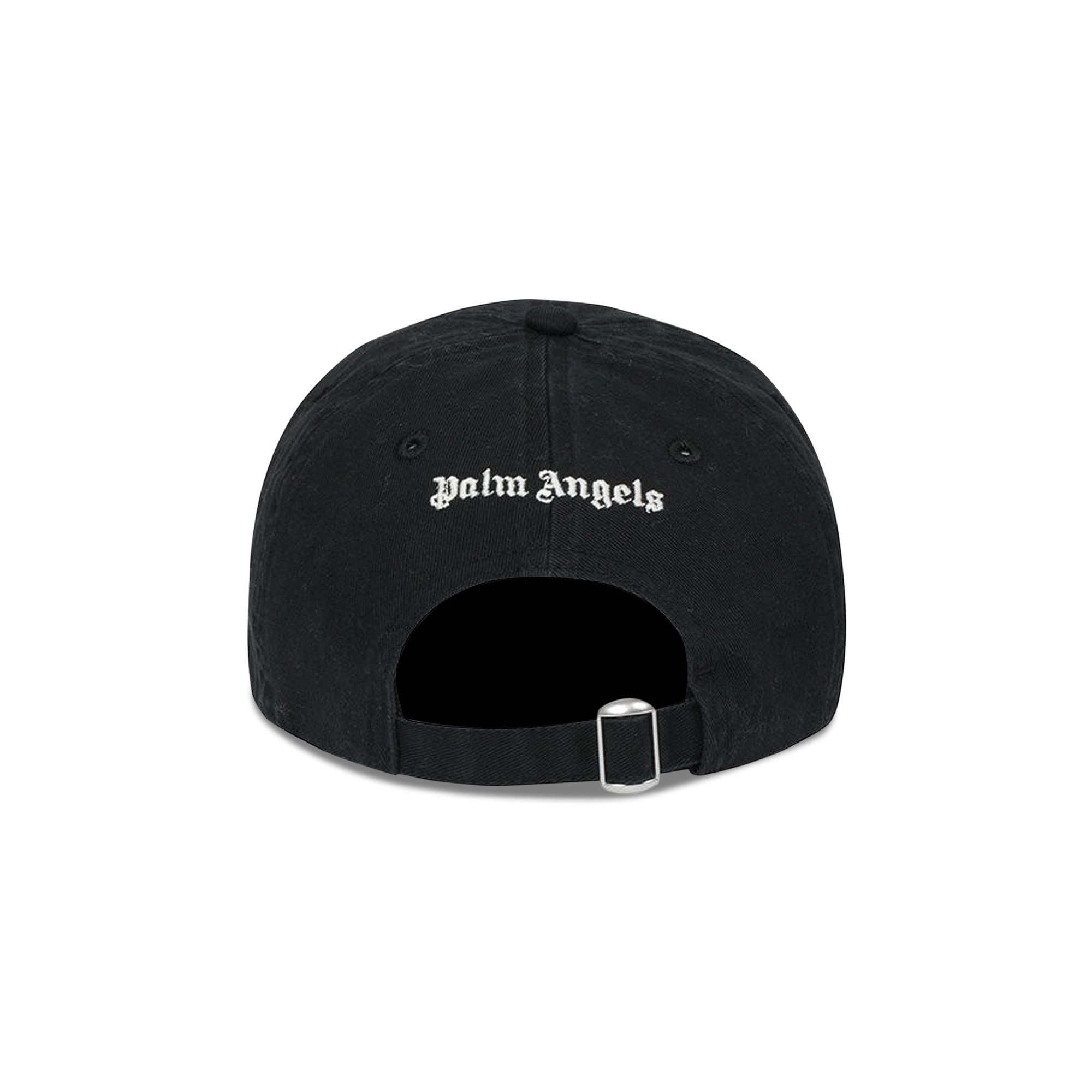 Buy Palm Angels Bear Cap 'Black/Brown' - PMLB003E20FAB0081060 | GOAT