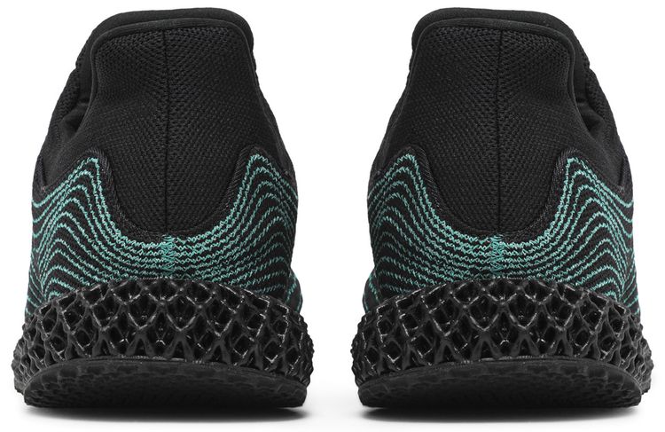 Parley x adidas Ultra 4D Uncaged Black Blue Spirit