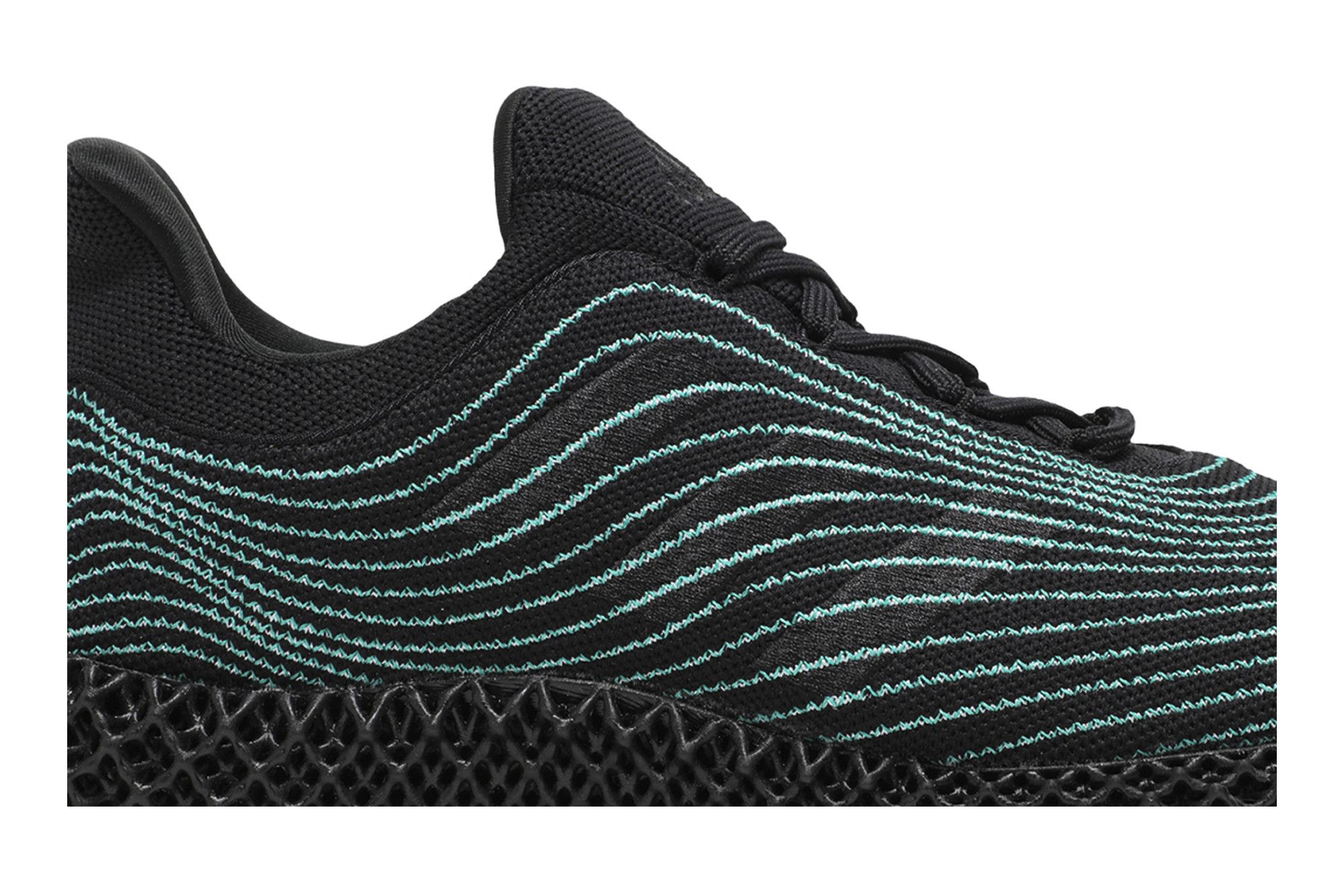 値下げ！新品Adidas 4D Parley 28.5 cm FX2434 adidas Ultra Boost 4D Uncaged Parley Black Men's - FX2434 - US