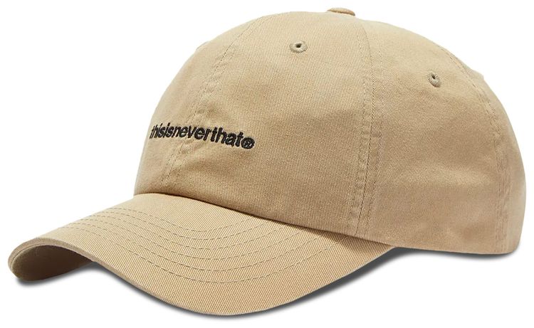 thisisneverthat T Logo Cap Beige