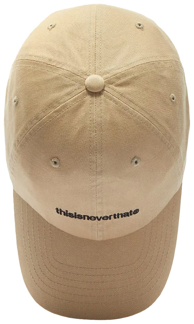 thisisneverthat T Logo Cap Beige