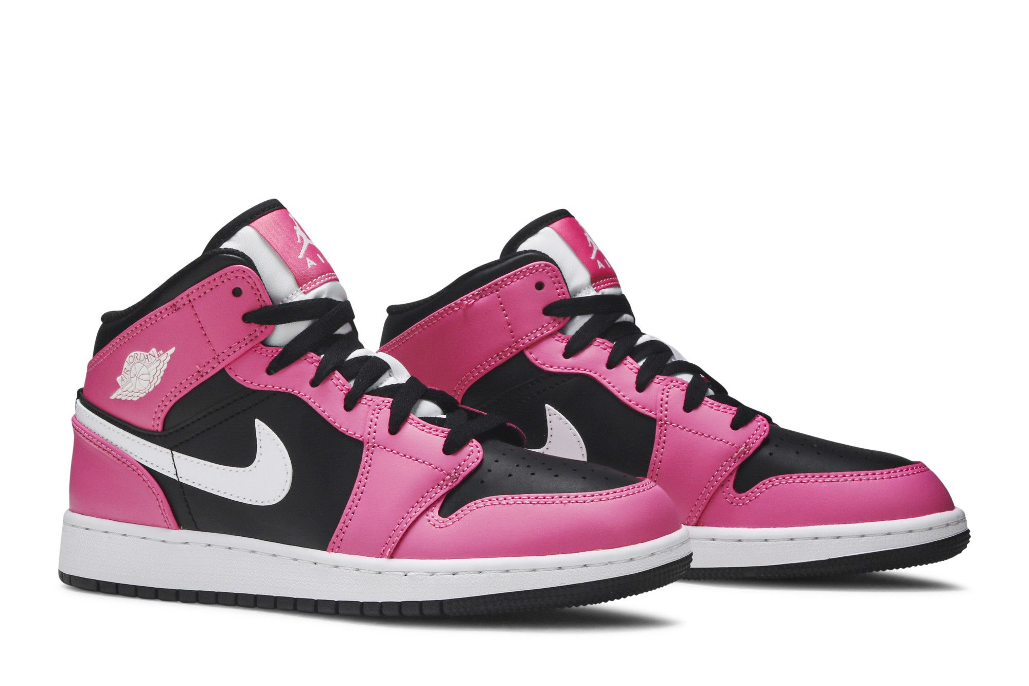 Buy Air Jordan 1 Mid GS Pinksicle 555112 002 GOAT