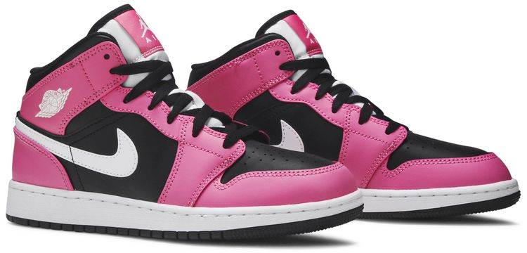 Air Jordan 1 Mid GS Pinksicle