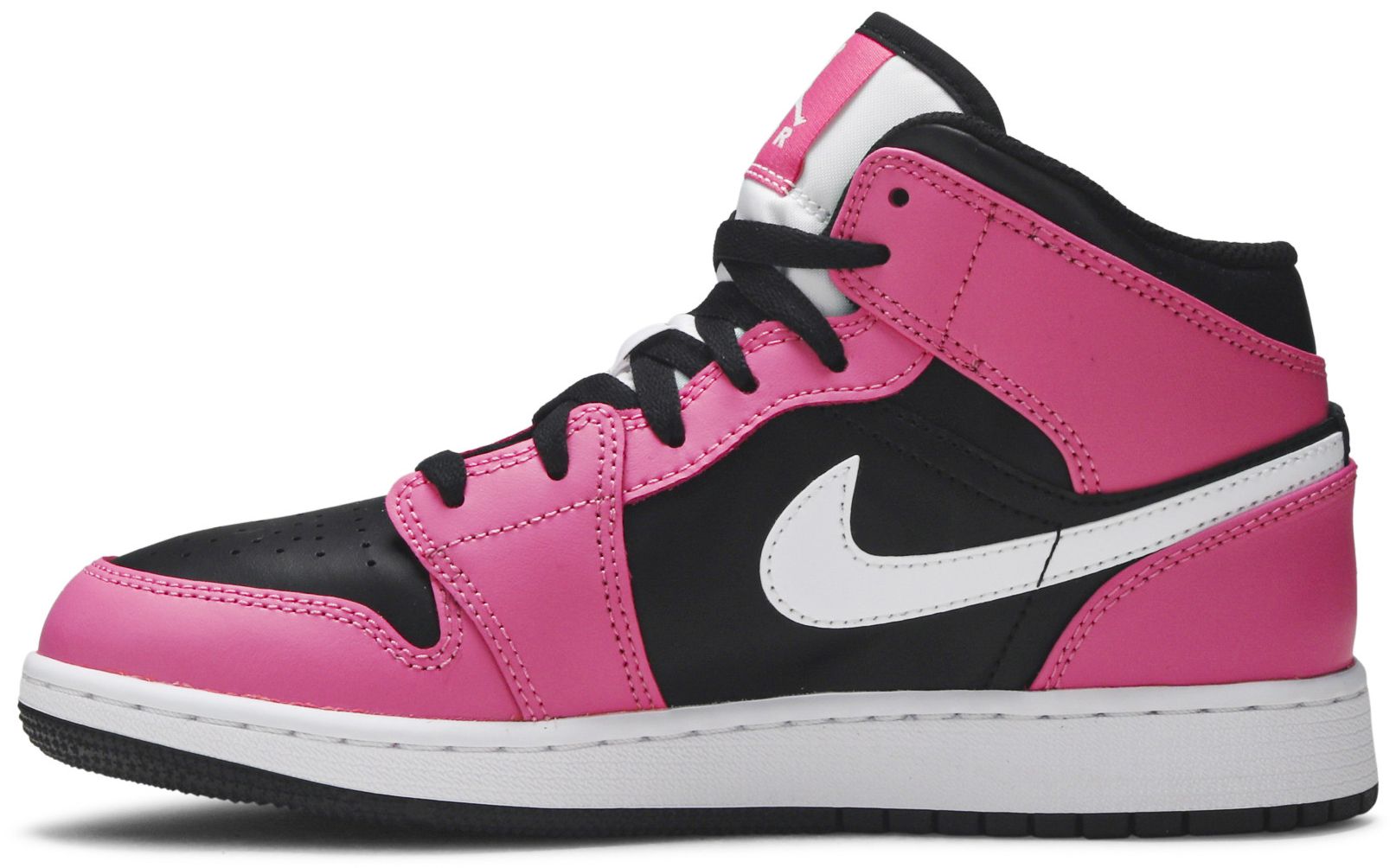 air jordans 1 pink and black