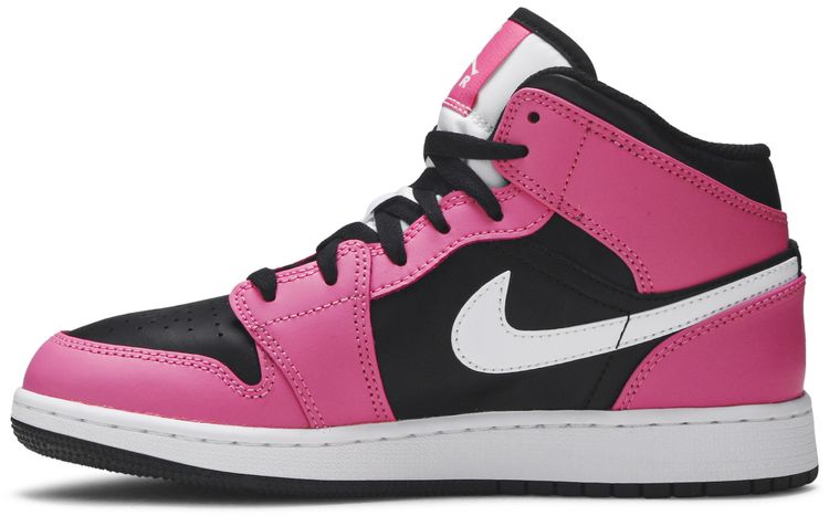 Air Jordan 1 Mid GS Pinksicle