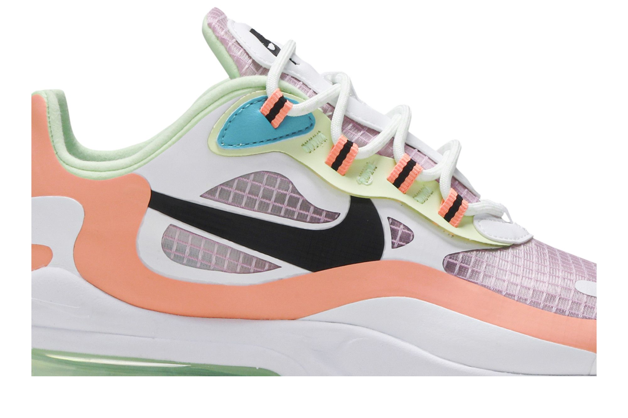 Orange and pink air max hotsell