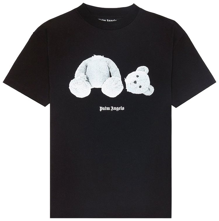 Palm Angels Ice Bear Tee BlackWhite