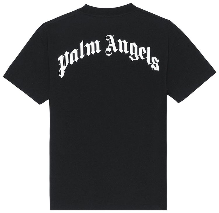 Palm Angels Ice Bear Tee BlackWhite