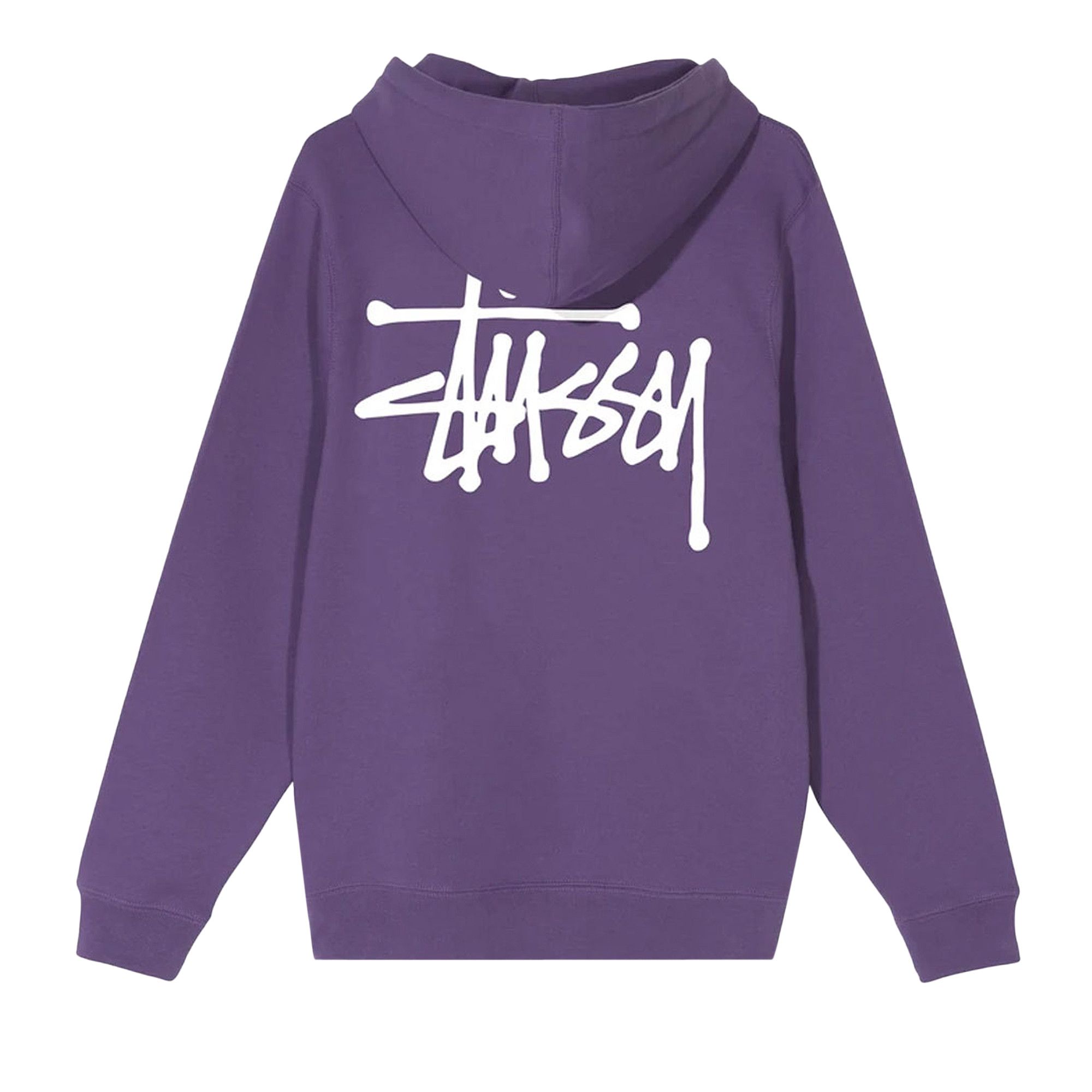 Buy Stussy Basic Stussy Hood Purple 1924535 PURP GOAT