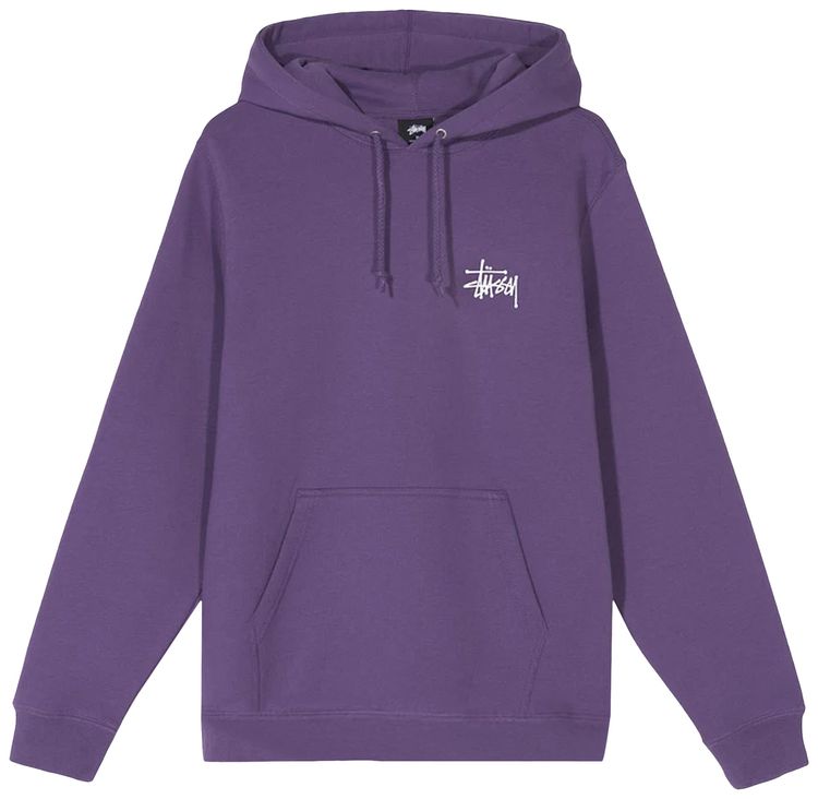 Stussy Basic Stussy Hood Purple