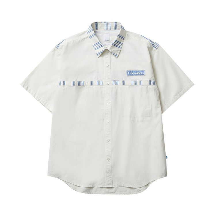 Liberaiders Destination Unknown SS Shirt White