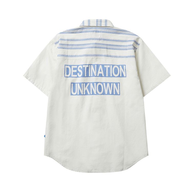 Liberaiders Destination Unknown SS Shirt White