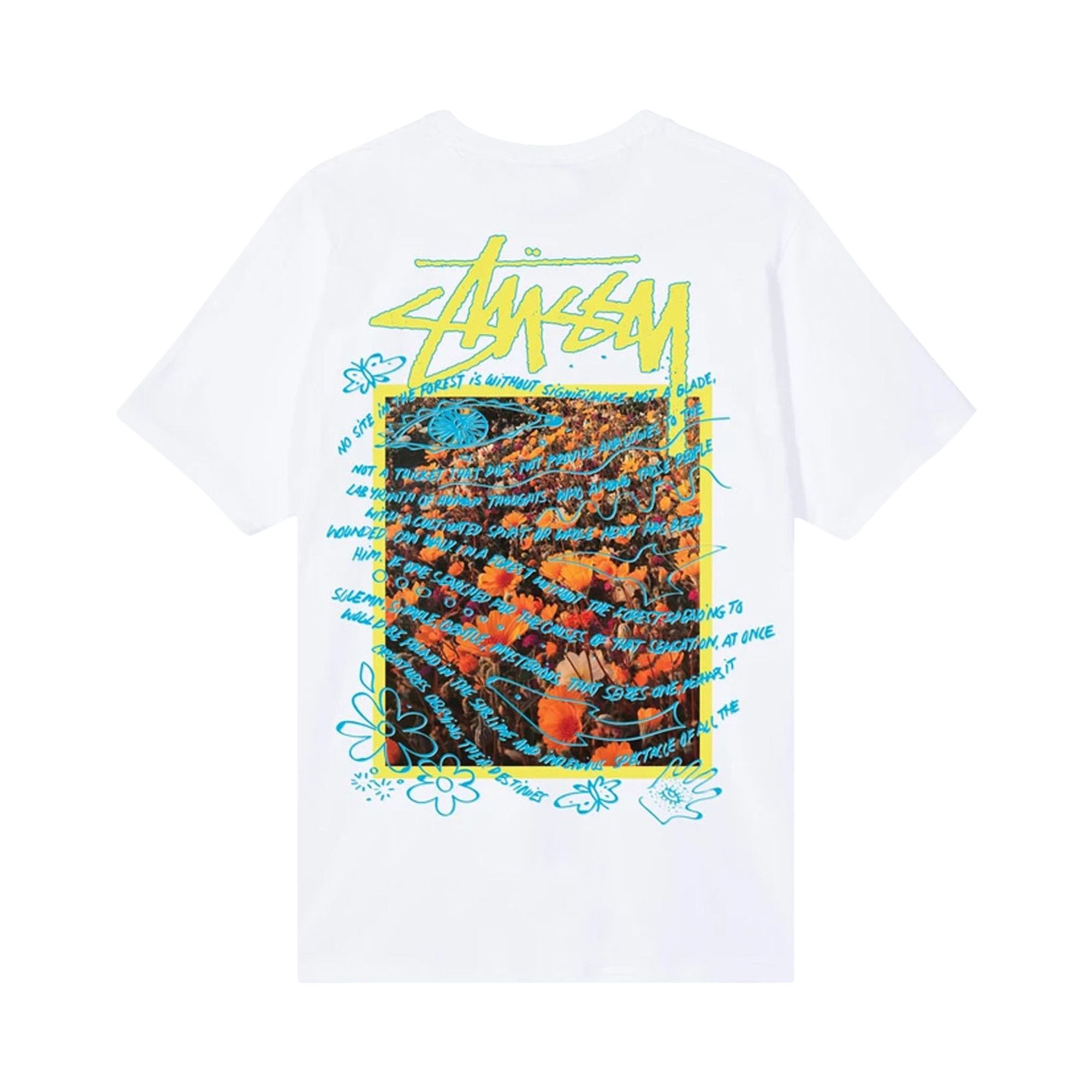 【STUSSY】IN BLOOM TEE In Bloom Tee – Olive | Tees | Stüssy