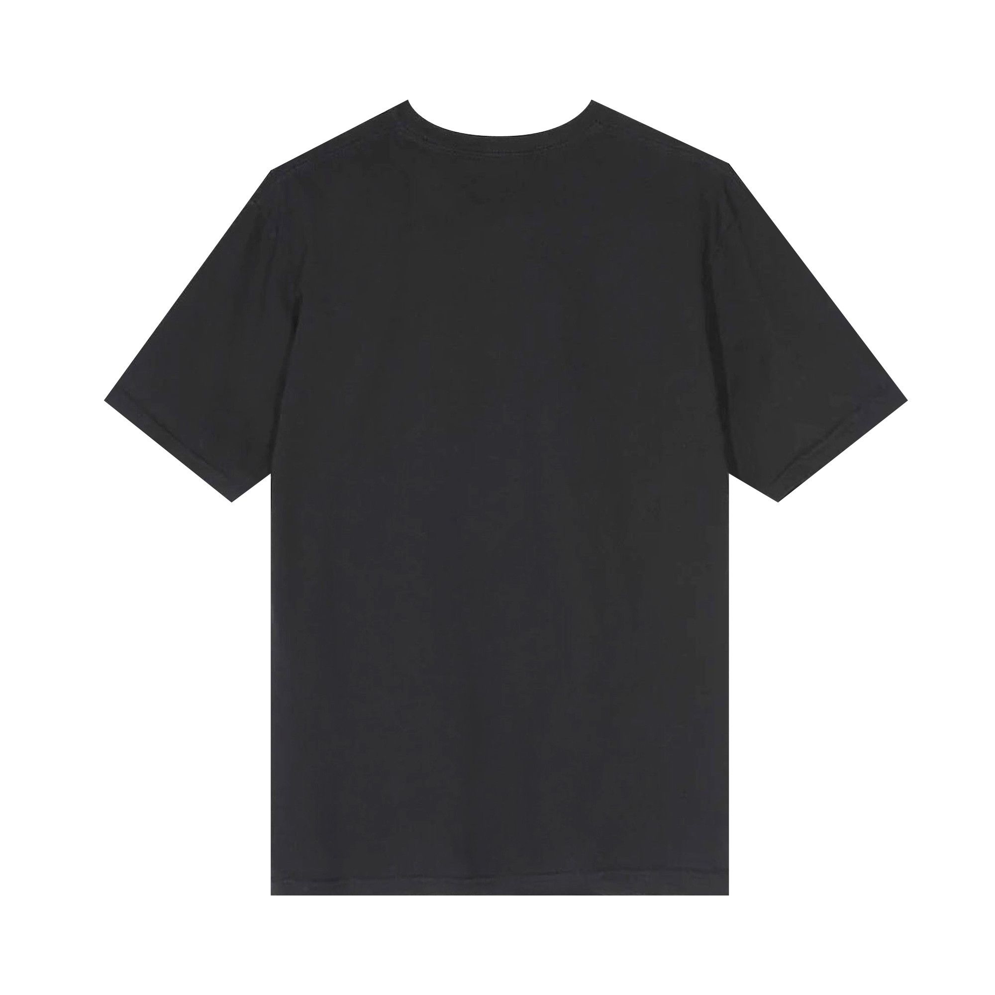 Buy Stussy Stones Pig. Dyed Tee 'Black' - 1904557 BLAC | GOAT