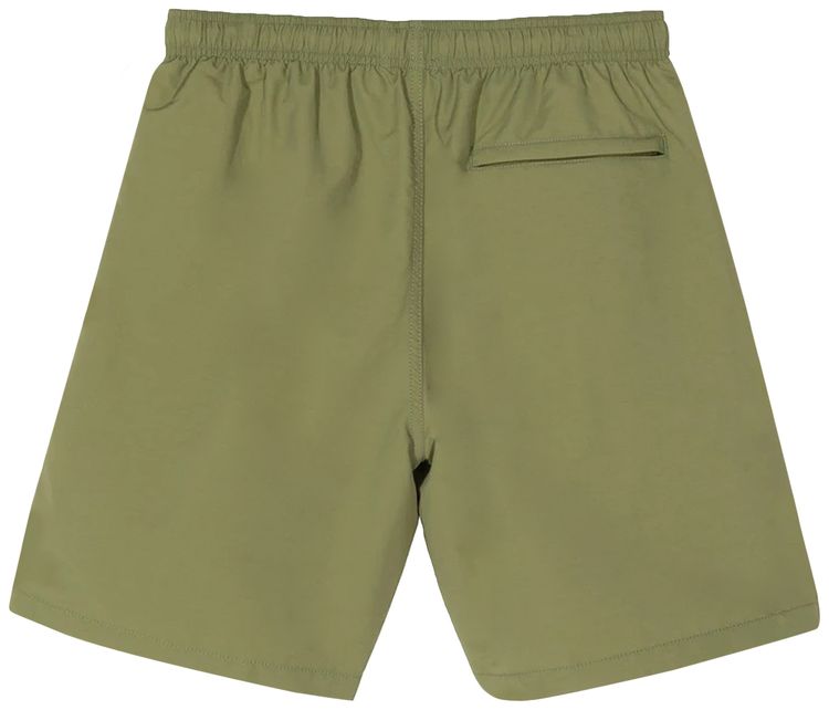 Stussy Stock Water Short Green