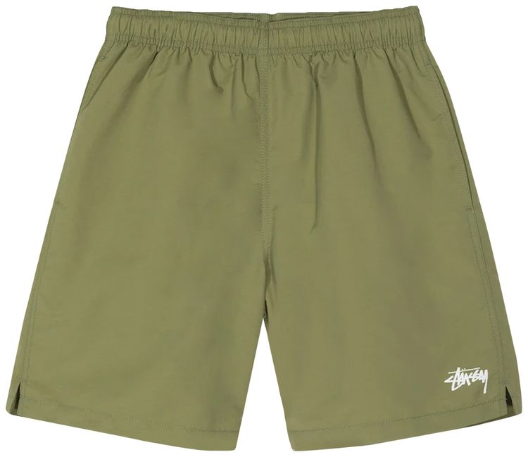 Stussy Stock Water Short Green