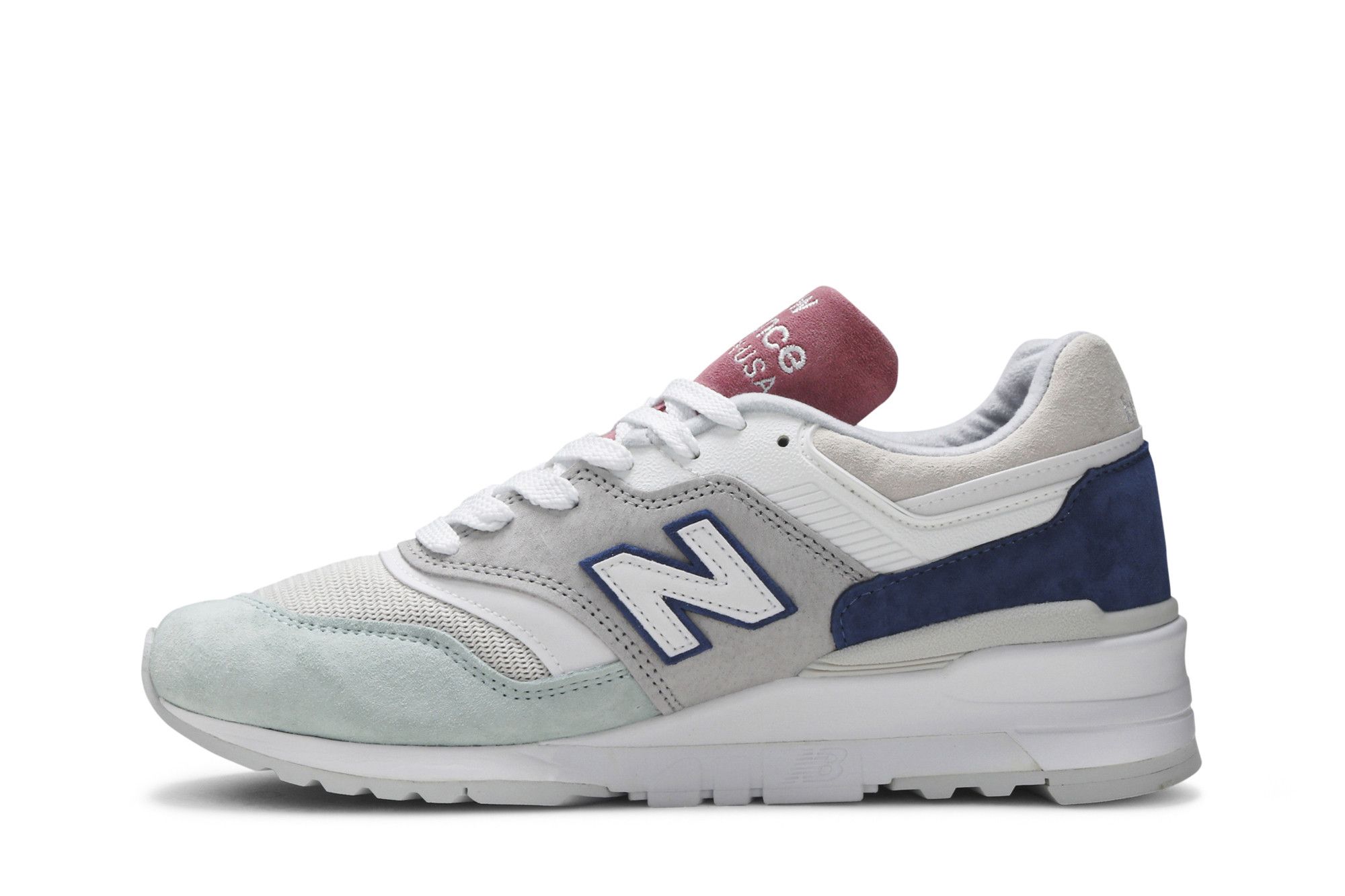 Buy New Balance 997 Made in USA 'Pastel' - M997SOA | GOAT