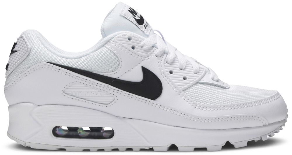 wmns air max 90 white